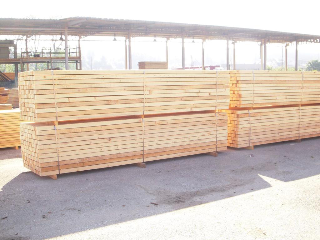Lumber yard