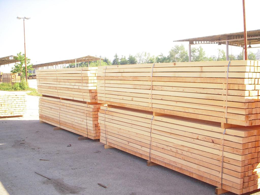 Lumber yard